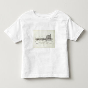 Front East side California and Sacramento Toddler T-shirt