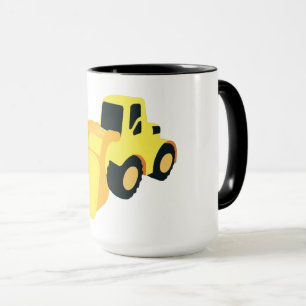 Front End Loader Construction Truck Mug