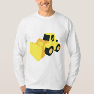 Front End Loader Construction Truck T-Shirt