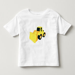 Front End Loader Construction Truck Toddler T-shirt