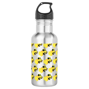 Front End Loader Construction Trucks 532 Ml Water Bottle