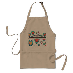 Front, for cooking, simple standard apron