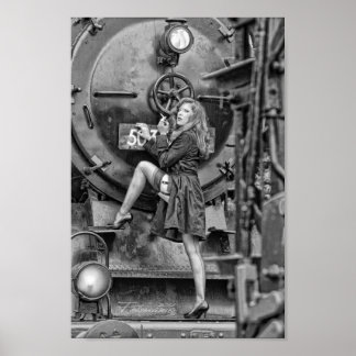 Front Girl Poster