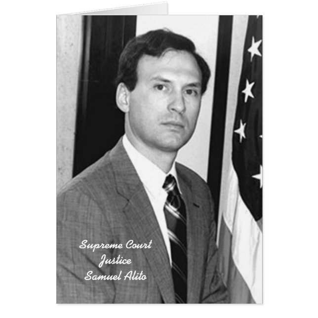 Front: Justice Samuel Alito (Front)