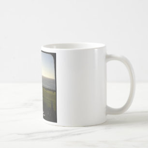 Front lawn at Esalen, Big Sur Coffee Mug