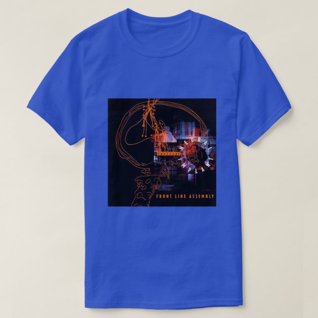 FRONT LINE ASSEMBLY MUSIC ARTWORK Essential T-Shir T-Shirt (Design Front)