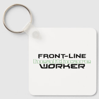 FRONT-LINE HEALTHCARE WORKER KEYCHAIN