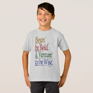 Front - Magical Horace Quote Unisex Kids T-Shirt