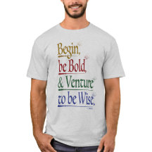 Front - Magical Horace Quote Unisex T-Shirt
