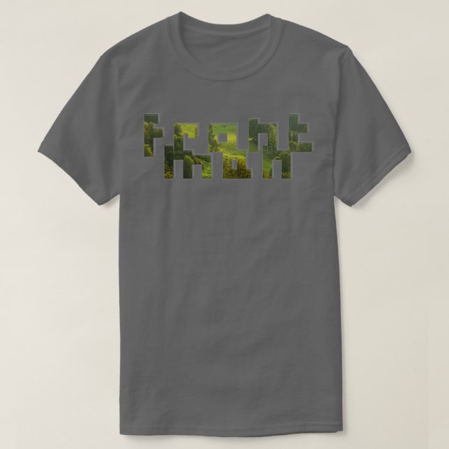 front man 1 T-Shirt (Design Front)