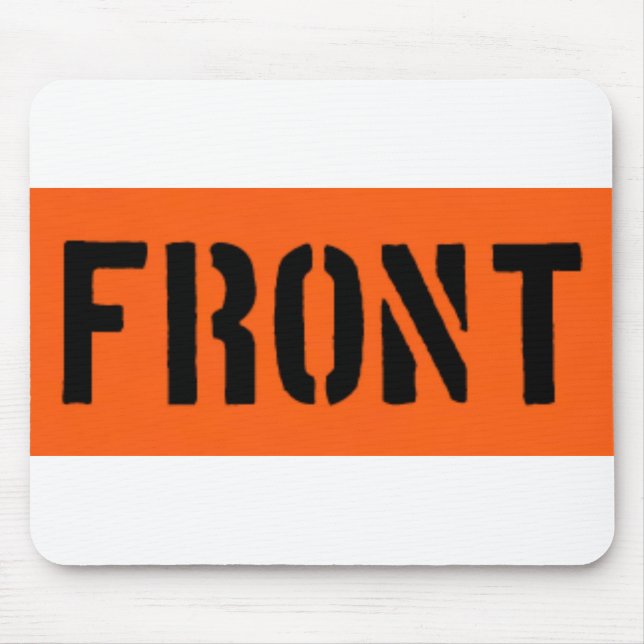 Front Mouse Pad (Front)