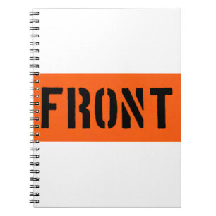 Front Notebook
