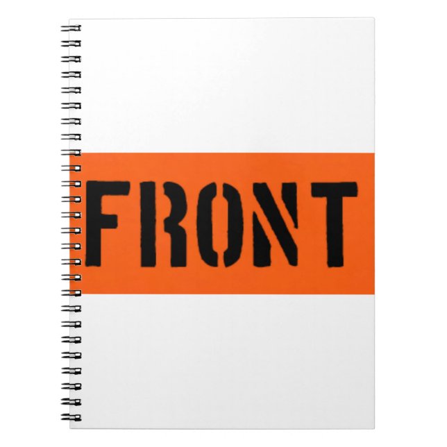 Front Notebook (Front)