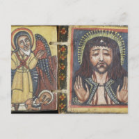 Front of a Double-Sided Diptych with Mary