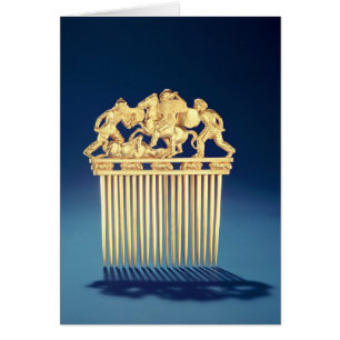 Front of a Scythian comb