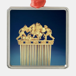Front of a Scythian comb Metal Ornament