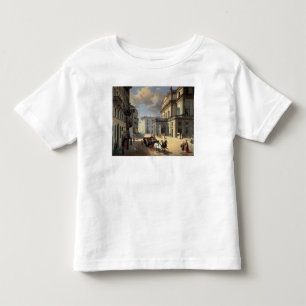 Front of La Scala Theatre, 1852 Toddler T-shirt