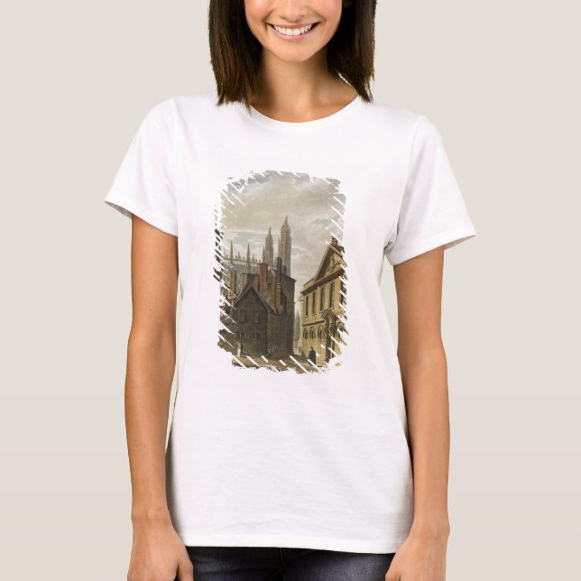 Front of Trinity Hall, Cambridge, from 'The Histor T-Shirt (Front)