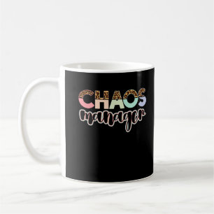 Front Office Manager Funny Chaos Manager Coffee Mug