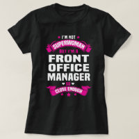 Front Office Manager