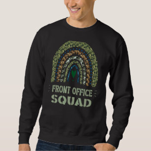 Front Office Squad Administrative Assistant Sweatshirt