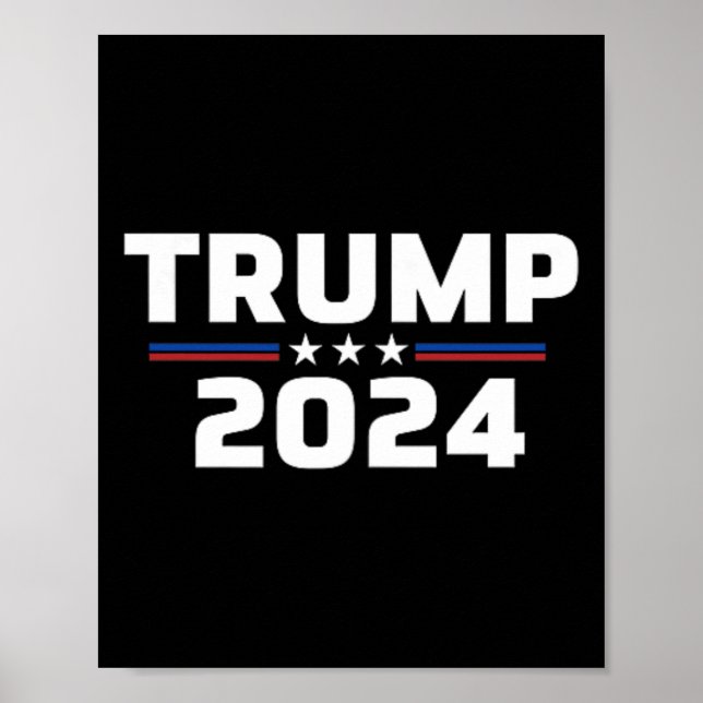 Front On The Back Trump  Poster (Front)