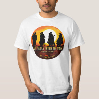 (front only) NOSG "The Rally With No Name" tshirt
