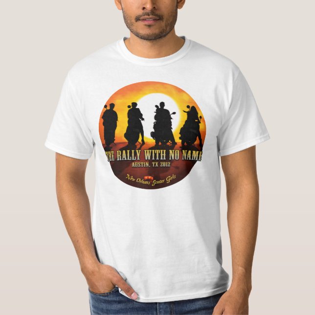 (front only) NOSG "The Rally With No Name" tshirt (Front)