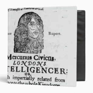 Front page from 'Mercurius Civicus' Binder