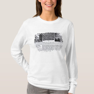 Front page of the 'National Co-operative Trades' T-Shirt