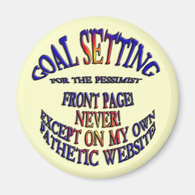 Front Page Online Never Magnet (Front)