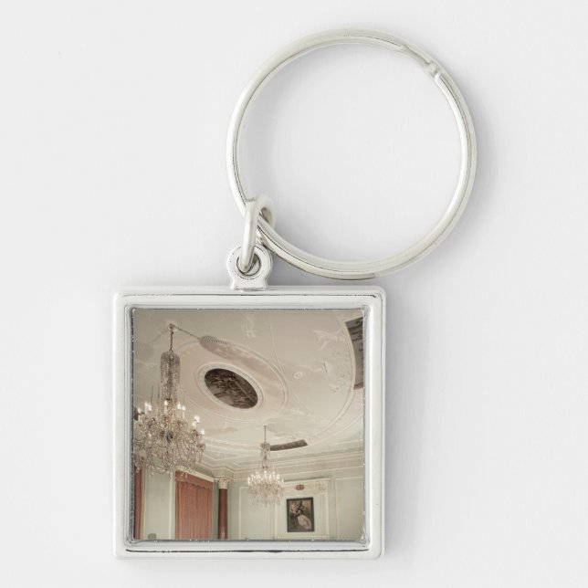 Front Parlour, 1775 Keychain (Front)
