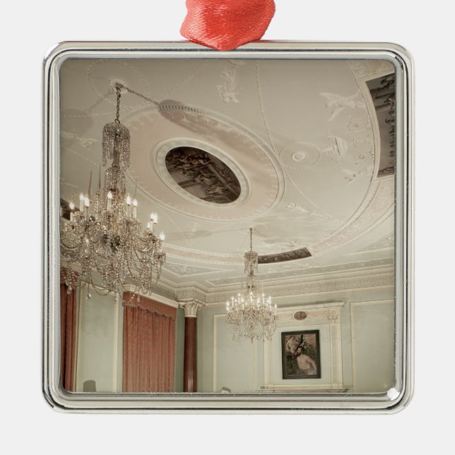 Front Parlour, 1775 Metal Ornament (Front)