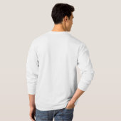 Front Pocket Design Business Logo Mens Long Sleeve T-Shirt (Back Full)