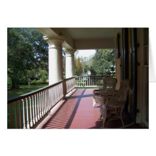 Front Porch at Houmas House