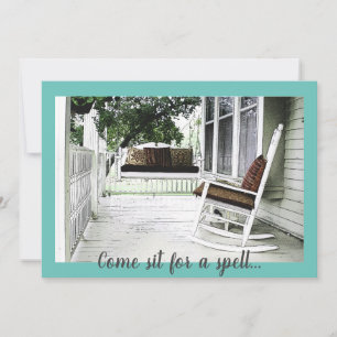 Front Porch Customizable Housewarming Invites