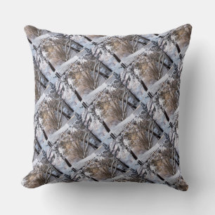 Front Porch Throw Pillow