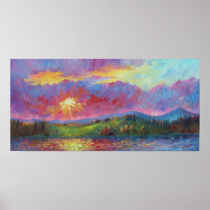 "Front Range Sunset" Print