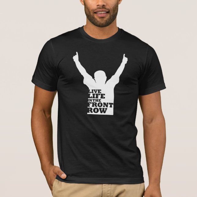 Front Row Foundation: Fan T-Shirt (Front)