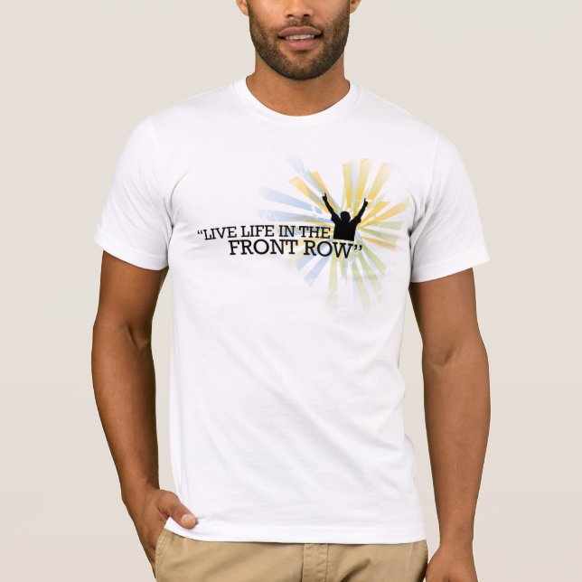 Front Row Foundation: Sunburst T-Shirt (Front)