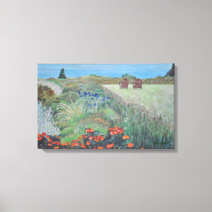 Front Row View to Northern Coastal California Canvas Print