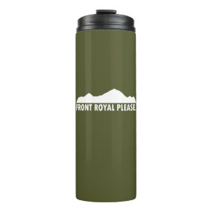 Front Royal Virginia Please Thermal Tumbler