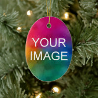 Front Side Print Upload Your Photo Logo to Circle