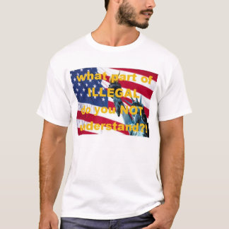 Front_T_shirt_Illegal T-Shirt