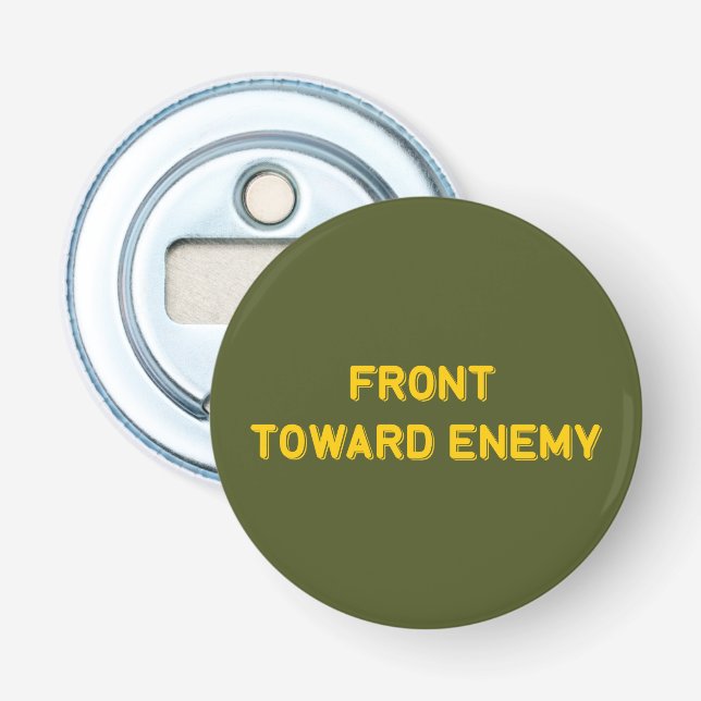 FRONT TOWARD ENEMY BOTTLE OPENER (Front)