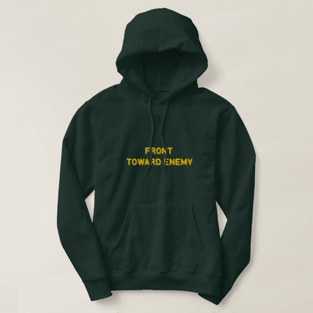 FRONT TOWARD ENEMY HOODIE (Design Front)