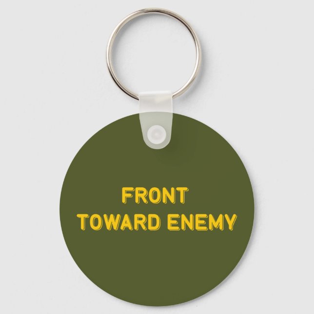 FRONT TOWARD ENEMY KEYCHAIN (Front)
