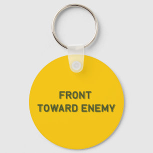 FRONT TOWARD ENEMY KEYCHAIN