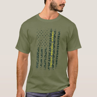 Front Toward Enemy Military Claymore Mine American T-Shirt