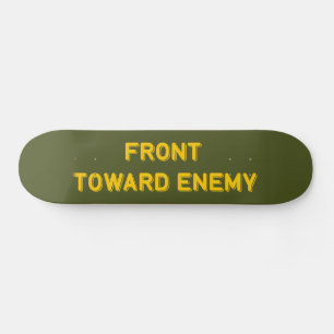 FRONT TOWARD ENEMY SKATEBOARD